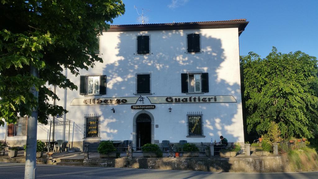 Albergo Ristorante Gualtieri Barberino di Mugello Eksteriør billede